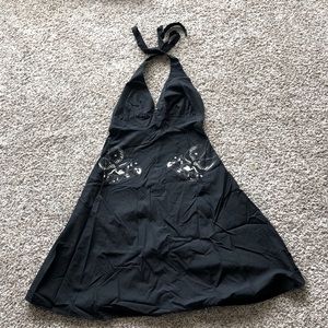 Sailor Jerry halter Swallows dress Sz M